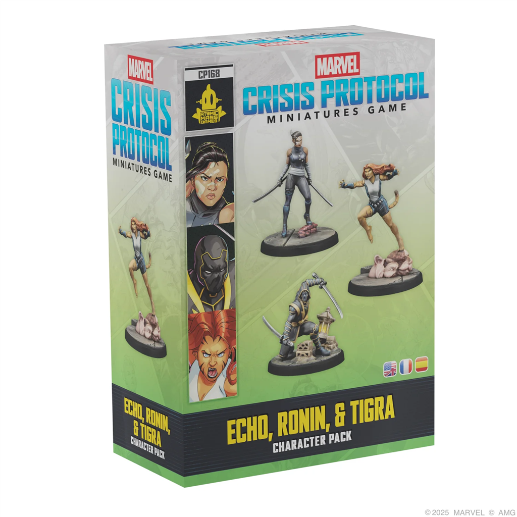 Marvel Crisis Protocol - Echo, Tigra & Ronin/FR/SP
