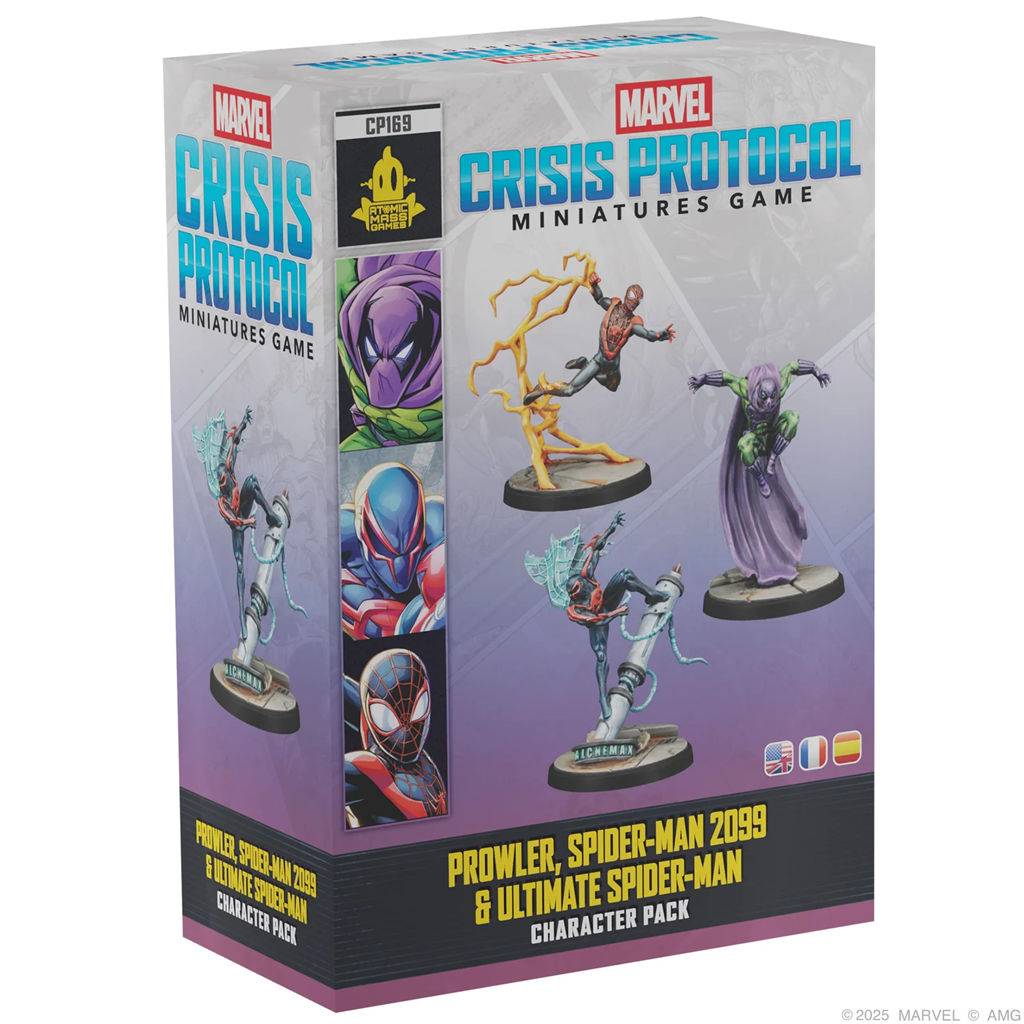 Marvel Crisis Protocol - Prowler, Spider-Man 2099 & Ultimate Spider-Man/FR/SP