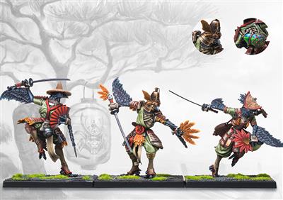 Conquest - Yoroni: Tengu Bushi - EN Para Bellum Games