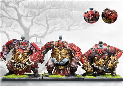Conquest - Yoroni: Kami Ayakashi - EN Para Bellum Games