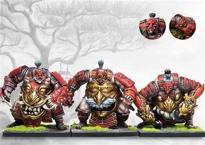 Conquest - Yoroni: Kami Ayakashi - EN Para Bellum Games
