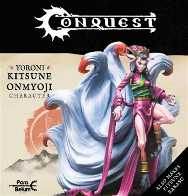 Conquest - Yoroni: Kitsune Onmyoji Para Bellum Games