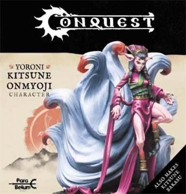 Conquest - Yoroni: Kitsune Onmyoji Para Bellum Games