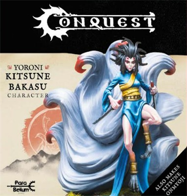 Conquest - Yoroni: Kitsune Bakasu - EN Para Bellum Games