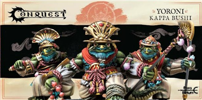 Conquest - Yoroni: Kappa Bushi Figur Para Bellum Games