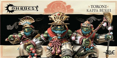 Conquest - Yoroni: Kappa Bushi Figur Para Bellum Games