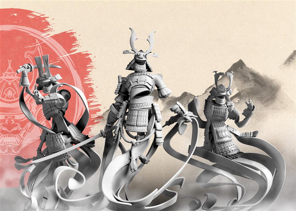 Conquest - Yoroni: Domaru-damashi - EN Para Bellum Games