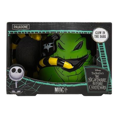 Oogie Boogie Formad GITD Mugg