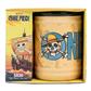 One Piece Jolly Roger Shaped Mug