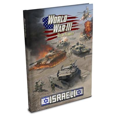 World War III Team Yankee: Israels Bok (60p A4 HB) Gale Force Nine