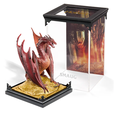 Smaug Diorama - Bilbo the Hobbit - Samlarfigur The Noble Collection France