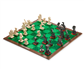 Minecraft - Schackset: Overworld Hjältar vs. Fiender The Noble Collection France