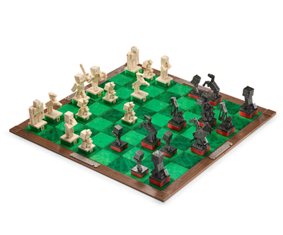 Minecraft - Schackset: Overworld Hjältar vs. Fiender The Noble Collection France