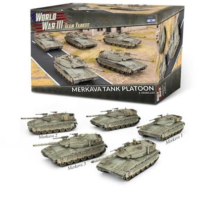 Merkava Tankpluton WWIII Team Yankee Gale Force Nine