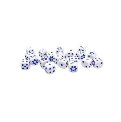 World War III Team Yankee: Israeli Dice Set (x20) Gale Force Nine