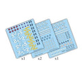 World War III Team Yankee: Israel Decal Set x4 Sheets Gale Force Nine