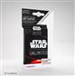 Gamegenic - Star Wars: Unlimited Art Sleeves - Card Back Red Gamegenic