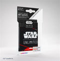 Gamegenic - Star Wars: Unlimited Art Sleeves - Card Back Red Gamegenic