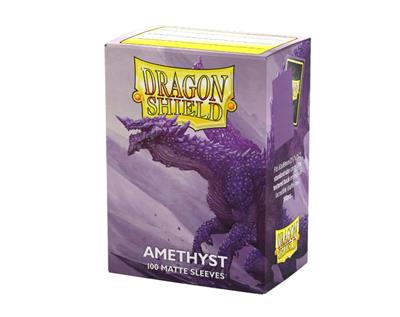 Dragon Shield Standard Matte Sleeves - Amethyst (100 Sleeves) Arcane Tinmen