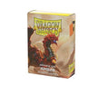 Dragon Shield Japanska Matte Sleeves - Amber (60 Sleeves) Arcane Tinmen