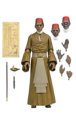 Universal Monsters: The Mummy - 7” Scale Action Figur - Ultimate Ardath Bey NECA