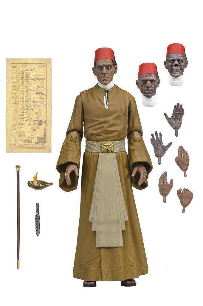 Universal Monsters: The Mummy - 7” Scale Action Figur - Ultimate Ardath Bey NECA