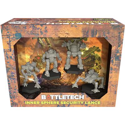 Battletech: Inner Sphere Security Lance Catalyst Game Labs
