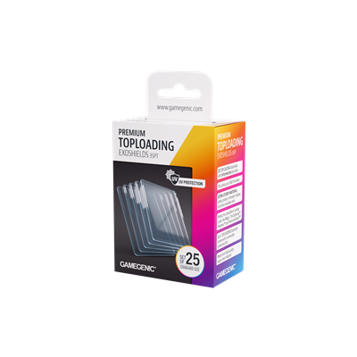 Gamegenic - Premium Toploading Exoshields 35pt Gamegenic