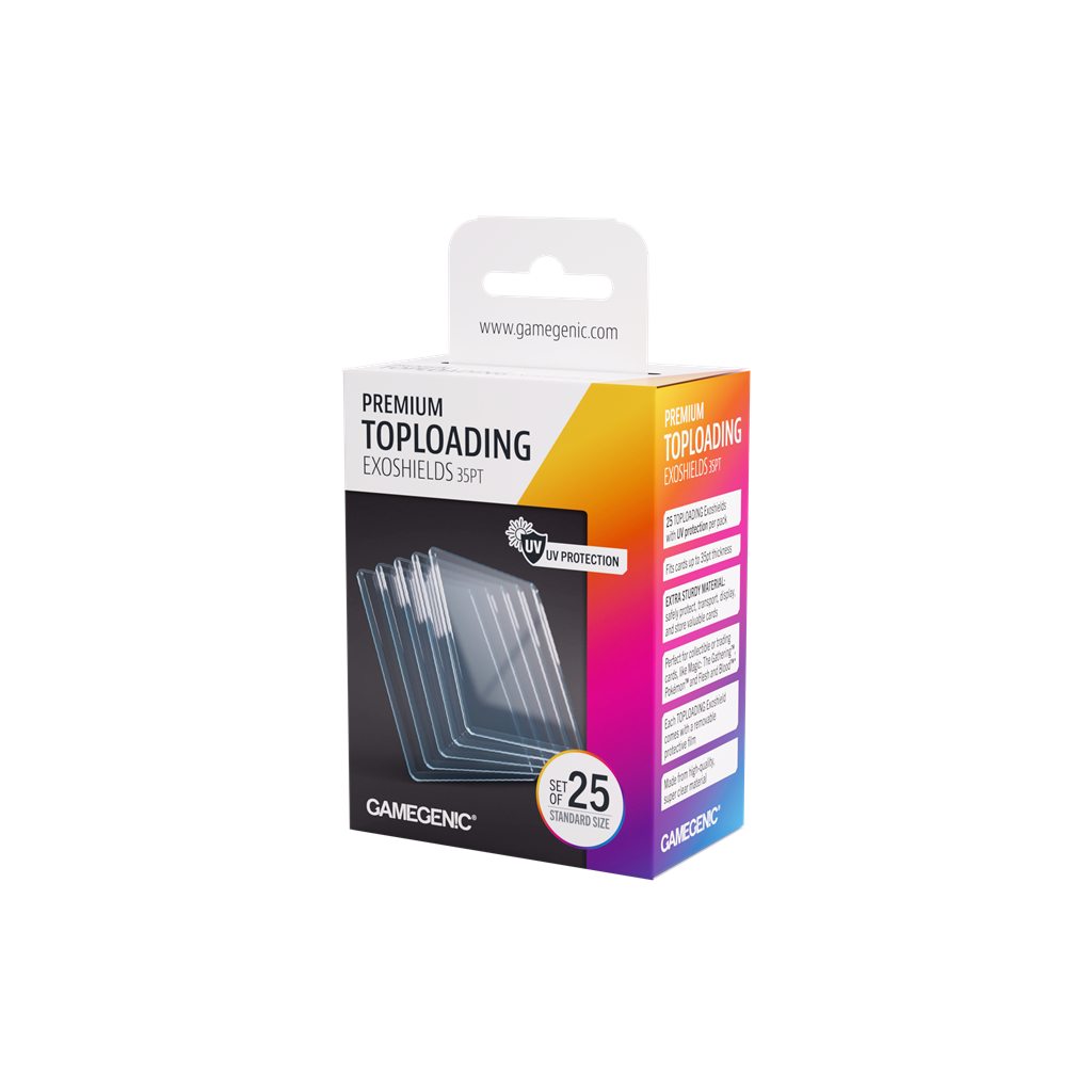 Gamegenic - Premium Toploading Exoshields 35pt Gamegenic