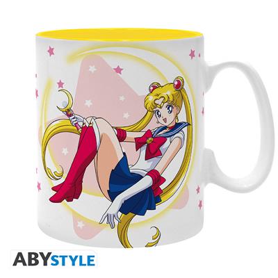 SAILOR MOON Mug 460 ml - Official Sailor Moon Mug in Box
