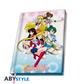SAILOR MOON - A5 Anteckningsblock "Sailor Warriors" SAS ABYSSE CORP