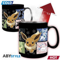 Pokémon Mug Heat Change 460 ml - Eevee SAS ABYSSE CORP