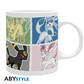 Pokémon Mug 320 ml - Evoli Evolutions SAS ABYSSE CORP