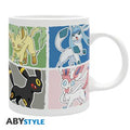 Pokémon Mug 320 ml - Evoli Evolutions SAS ABYSSE CORP