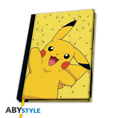 POKEMON - A5 Anteckningsblock "Pikachu" SAS ABYSSE CORP