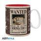 ONE PIECE Mug - 460 ml - "Zoro Wanted" - Subli - Box SAS ABYSSE CORP