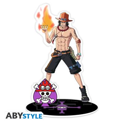 ONE PIECE Acryl® Figur - Portgas D. Ace SAS ABYSSE CORP