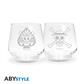 ONE PIECE - 2-Glas Set - Luffy & Ace SAS ABYSSE CORP