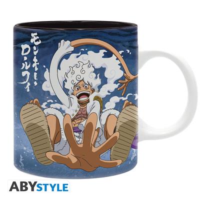 ONE PIECE Mug 320 ml - Luffy Nika - Subli - Box SAS ABYSSE CORP