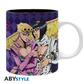 JOJO'S BIZARRE ADVENTURE - Mugg - 320 ml - Giorno & Bruno SAS ABYSSE CORP