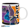DRAGON BALL SUPER - Mugg - 320 ml - Beerus VS Goku SAS ABYSSE CORP
