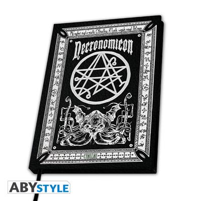 CTHULHU - A5 Anteckningsbok Necronomicon SAS ABYSSE CORP