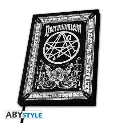 CTHULHU - A5 Anteckningsbok Necronomicon SAS ABYSSE CORP