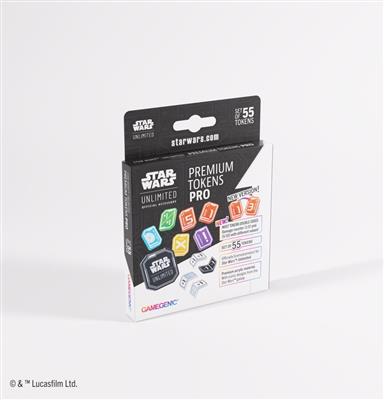 Gamegenic - Star Wars: Unlimited Premium Tokens PRO Gamegenic