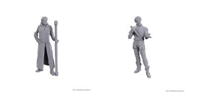 D&D Nolzur's Marvelous Miniatures: Special Edition Baldur's Gate 3 — Gale & Astarion