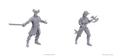 D&D Nolzur's Marvelous Miniatures: Special Edition Baldur's Gate 3 — Wyll & Karlach