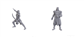 D&D Nolzur's Marvelous Miniatures: Special Edition Baldur's Gate 3 — Jaheira & Halsin