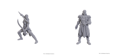 D&D Nolzur's Marvelous Miniatures: Special Edition Baldur's Gate 3 — Jaheira & Halsin