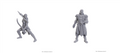 D&D Nolzur's Marvelous Miniatures: Special Edition Baldur's Gate 3 — Jaheira & Halsin