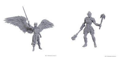 D&D Nolzur's Marvelous Miniatures: Special Edition Baldur's Gate 3 — Dame Aylin & Minthara